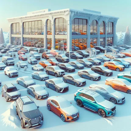 Какие автомобили продаются в России: Обзор рынка